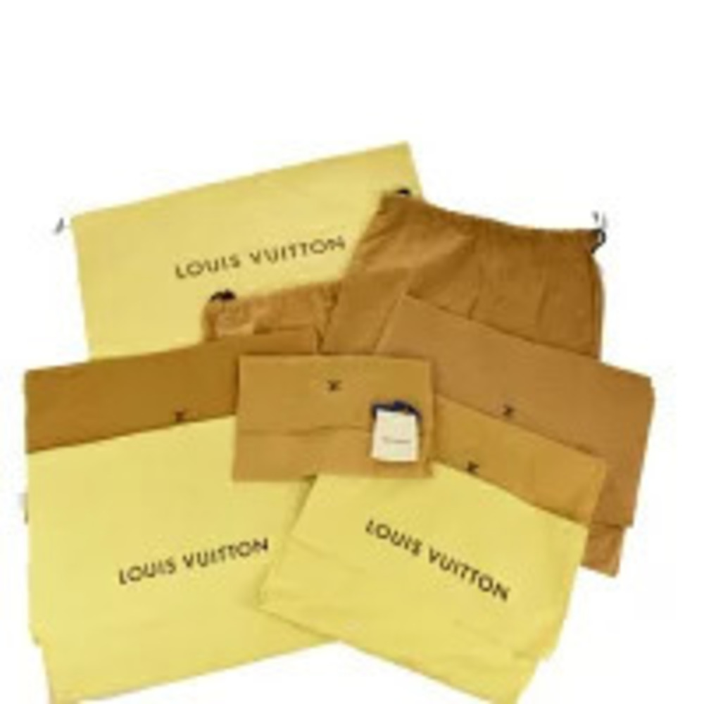 Louis Vuitton Dustbag Dustbags Tan Brown